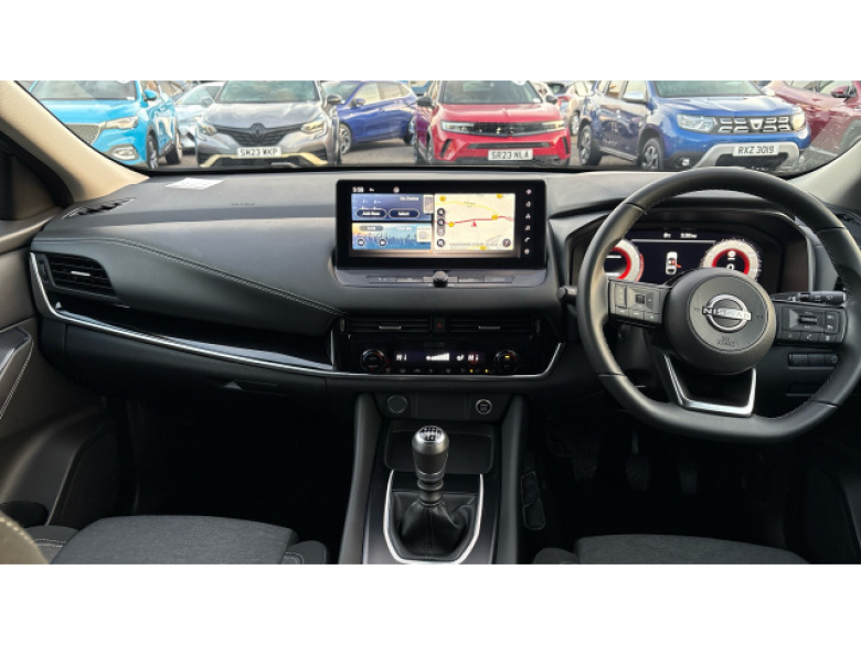 Nissan Qashqai 1.3 DiG-T MH N-Connecta 5dr Petrol Hatchback